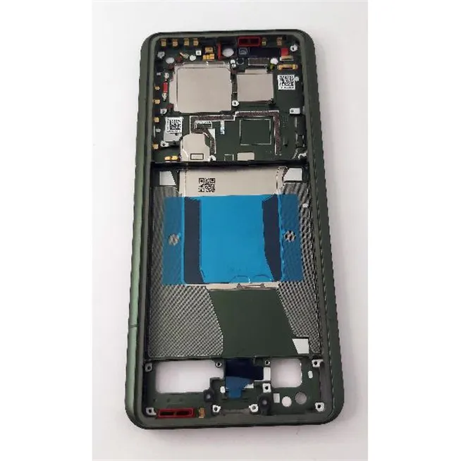Carcasa o marco central verde para Xiaomi 14 Ultra