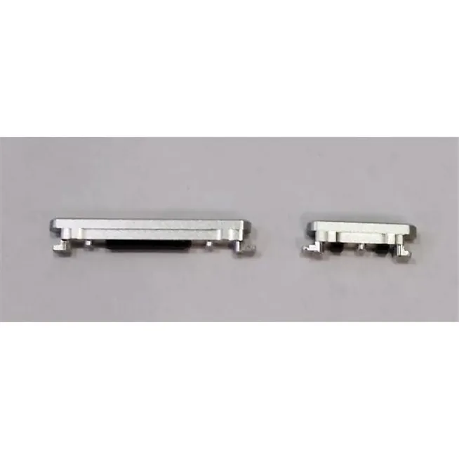 Set de 2 botones laterales blancos para Xiaomi 14 Ultra calidad premium