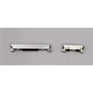 Set de 2 botones laterales blancos para Xiaomi 14 Ultra calidad premium