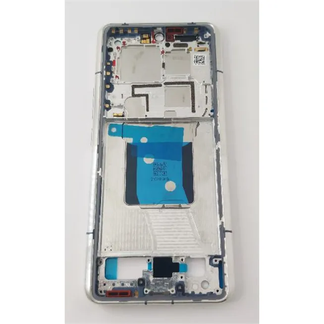 Carcasa o marco central plata para Xiaomi 14 Ultra