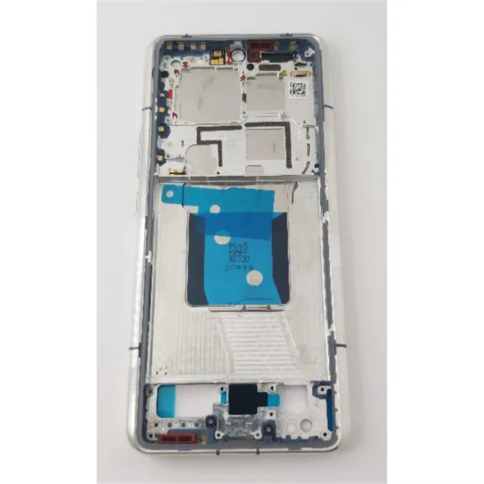 Carcasa o marco central plata para Xiaomi 14 Ultra
