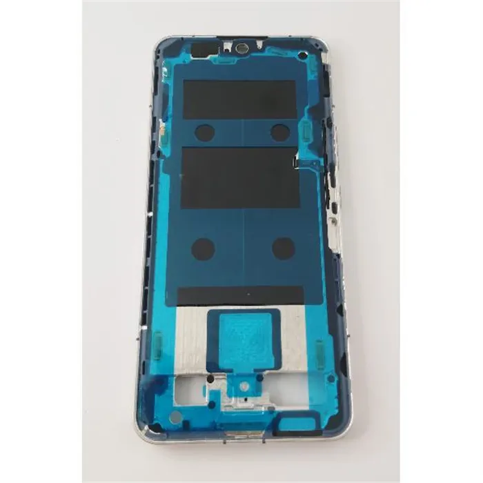 Carcasa o marco central plata para Xiaomi 14 Ultra