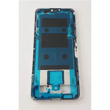 Carcasa o marco central plata para Xiaomi 14 Ultra