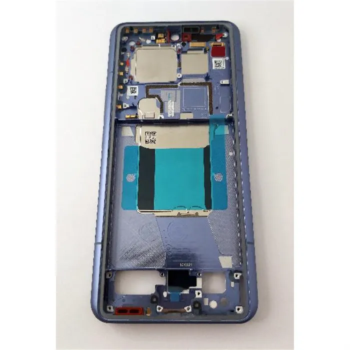 Carcasa o marco central azul para Xiaomi 14 Ultra