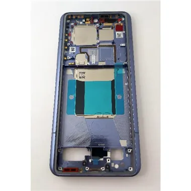 Carcasa o marco central azul para Xiaomi 14 Ultra