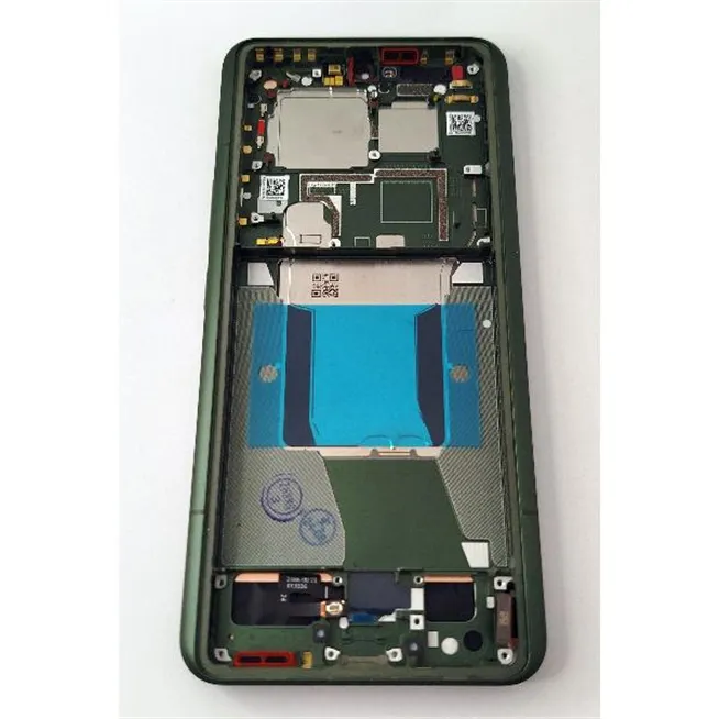Pantalla lcd para Xiaomi 14 Ultra mas tactil negro mas marco verde calidad premium