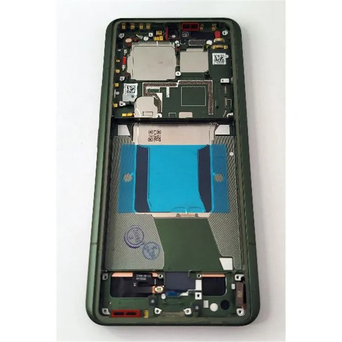 Pantalla lcd para Xiaomi 14 Ultra mas tactil negro mas marco verde calidad premium