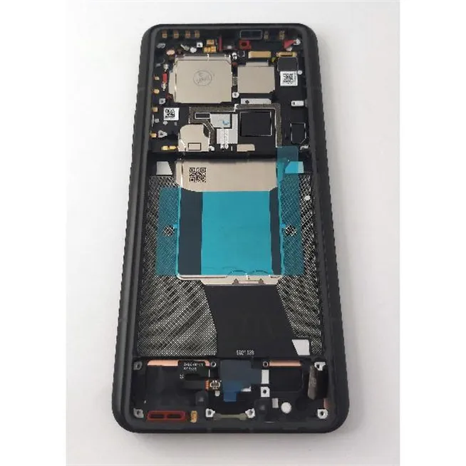 Pantalla lcd para Xiaomi 14 Ultra mas tactil negro con marco negro calidad premium