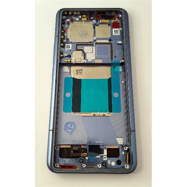 Pantalla lcd para Xiaomi 14 Ultra mas tactil negro mas marco azul calidad premium