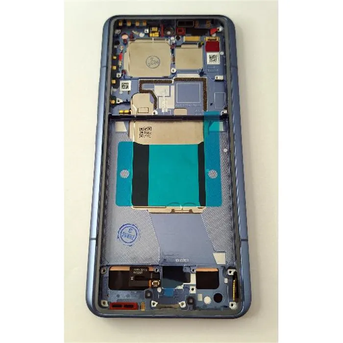 Pantalla lcd para Xiaomi 14 Ultra mas tactil negro mas marco azul calidad premium