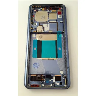 Pantalla lcd para Xiaomi 14 Ultra mas tactil negro mas marco azul calidad premium