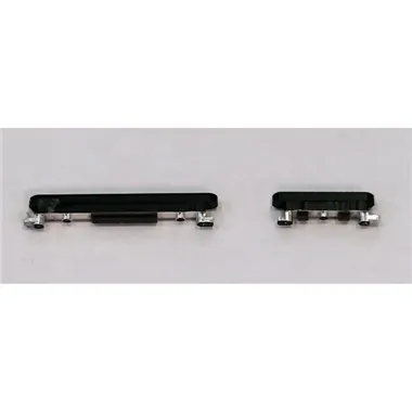 Set de 2 botones laterales negros para Xiaomi 14 Ultra calidad premium
