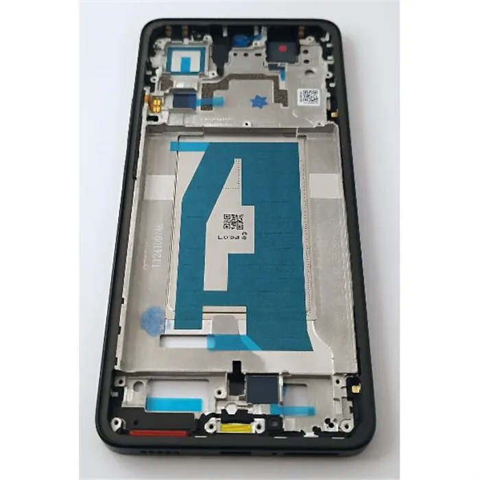Carcasa o marco frontal negro para Xiaomi 14T