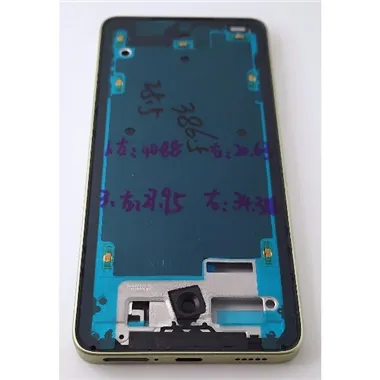 Carcasa o marco frontal verde para Xiaomi 14T