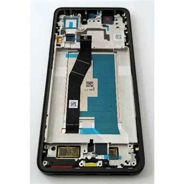 Pantalla lcd para Xiaomi 14T mas tactil negro con marco negro calidad premium