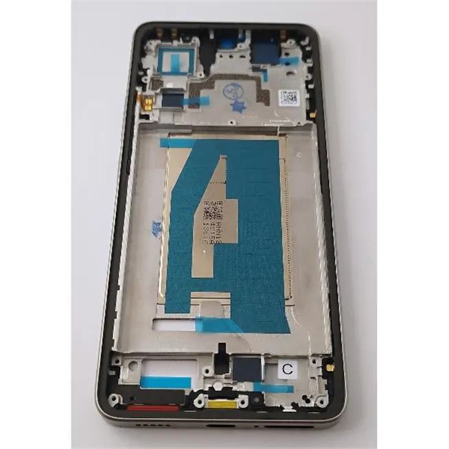 Carcasa o marco frontal plata para Xiaomi 14T