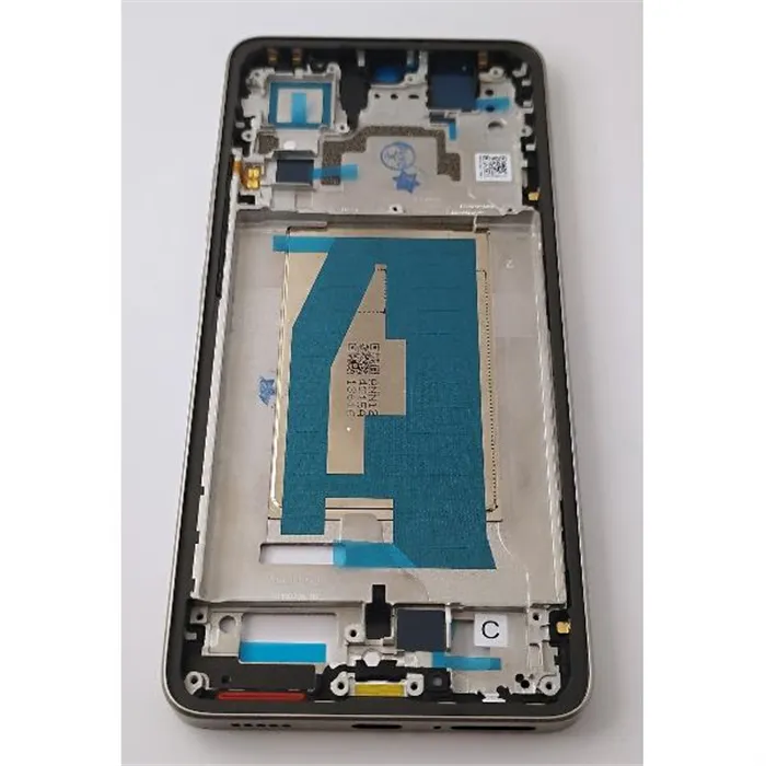 Carcasa o marco frontal plata para Xiaomi 14T