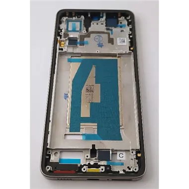 Carcasa o marco frontal plata para Xiaomi 14T