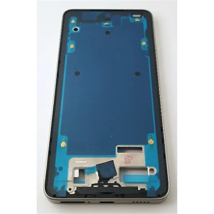 Carcasa o marco frontal plata para Xiaomi 14T