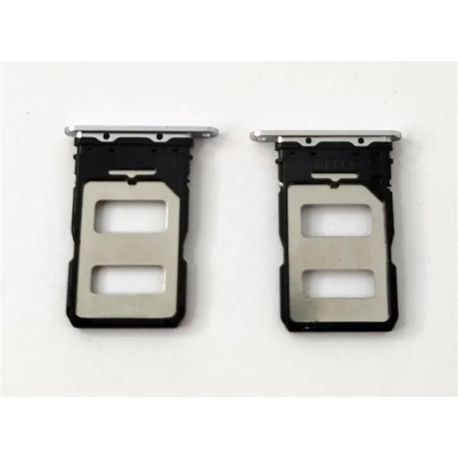 Soporte o bandeja sim gris Dual sim para Xiaomi 14T calidad premium