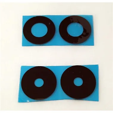 Set de 4 cristales de camara para Xiaomi 14T Xiaomi 14T Pro calidad premium