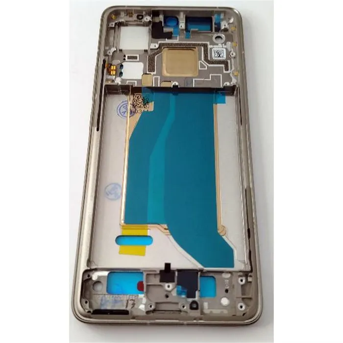 Carcasa o marco central dorado para Xiaomi 14T Pro