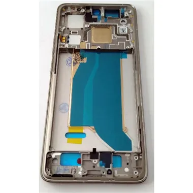 Carcasa o marco central dorado para Xiaomi 14T Pro