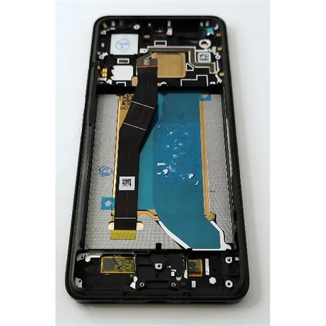 Pantalla lcd para Xiaomi 14T Pro mas tactil negro con marco negro calidad premium