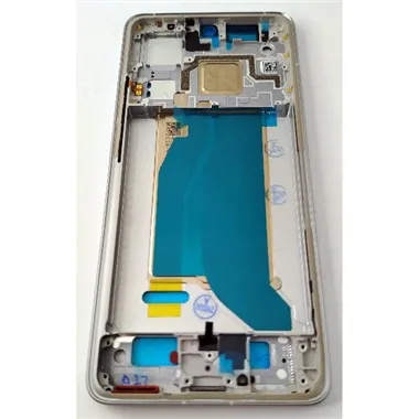 Carcasa o marco central plata para Xiaomi 14T Pro 