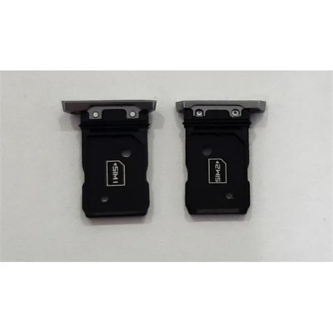 Soporte o bandeja dual sim negra para Xiaomi Black Shark 3 calidad premium