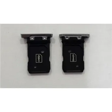 Soporte o bandeja dual sim negra para Xiaomi Black Shark 3 calidad premium