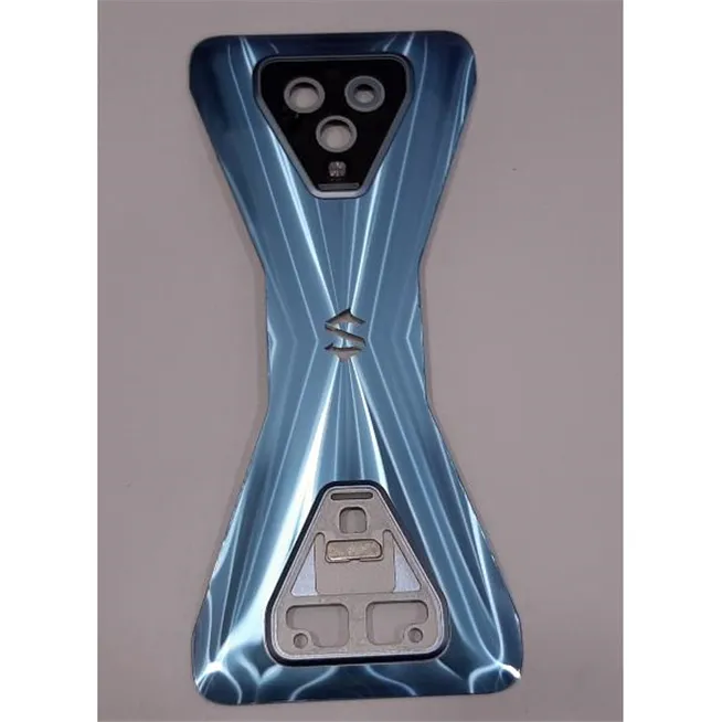 Tapa trasera o tapa bateria azul para Xiaomi Black Shark 3 mas cubierta camara