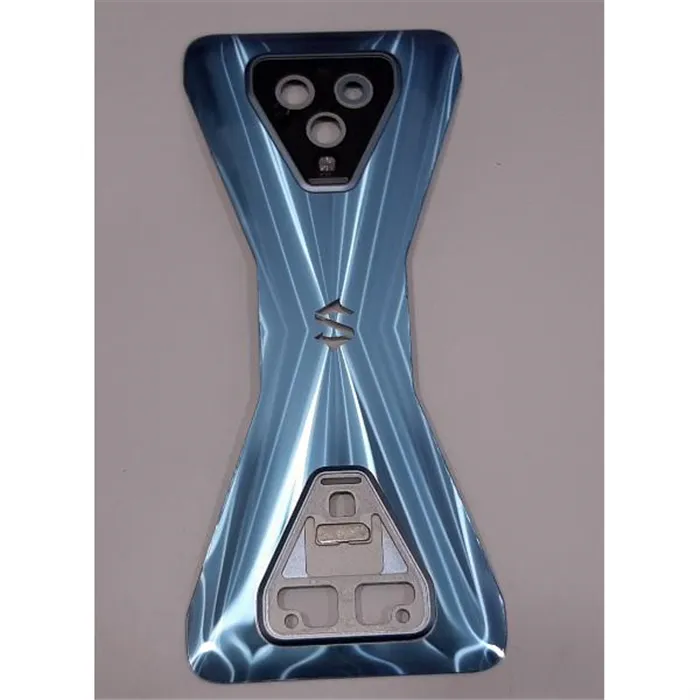 Tapa trasera o tapa bateria azul para Xiaomi Black Shark 3 mas cubierta camara