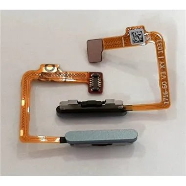Flex boton home purpura para Xiaomi Black Shark 4 calidad premium