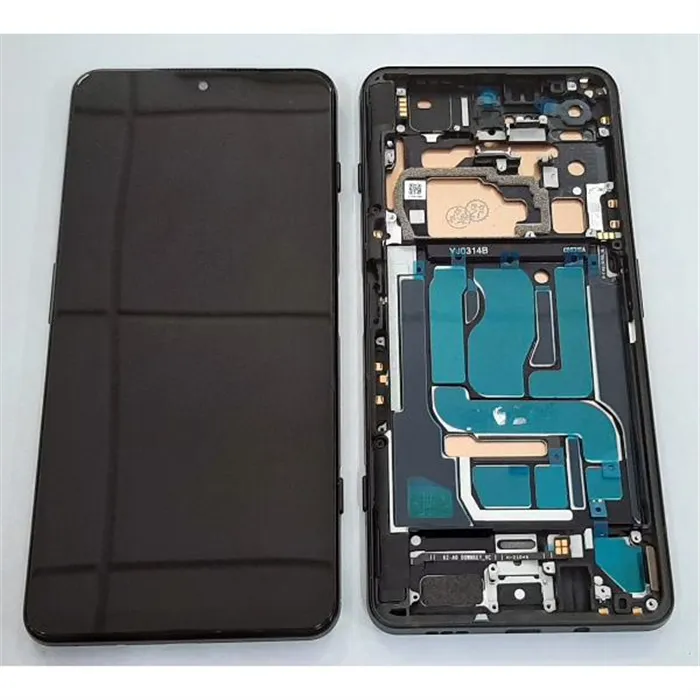 Pantalla lcd para Xiaomi Black Shark 4 Black Shrak 4 Pro mas tactil negro mas marco negro calidad incell