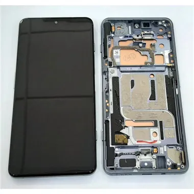 Pantalla lcd para Xiaomi Black Shark 4 Black Shrak 4 Pro mas tactil negro mas marco gris calidad incell
