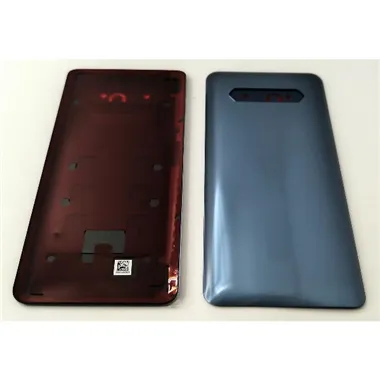 Tapa trasera o tapa bateria plateada para Xiaomi Black Shark 4