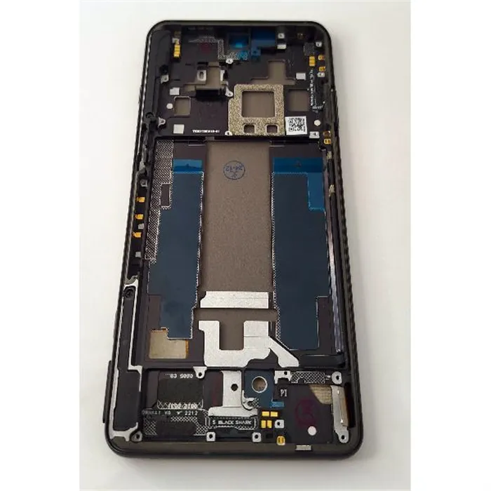 Pantalla oled para Xiaomi Black Shark 5 mas tactil negro mas marco negro compatible