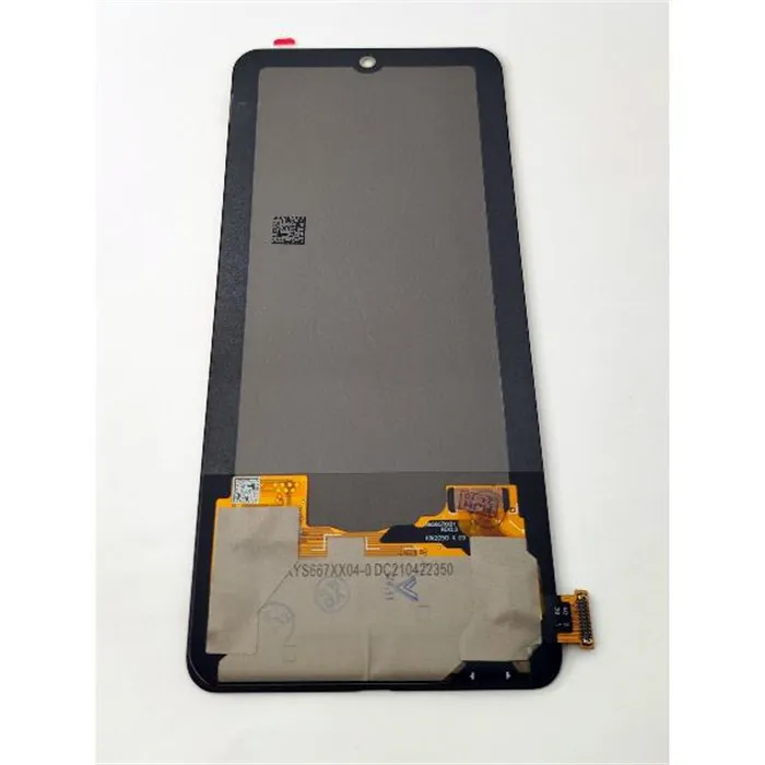 Pantalla oled para Xiaomi Black Shark 5 mas tactil negro compatible