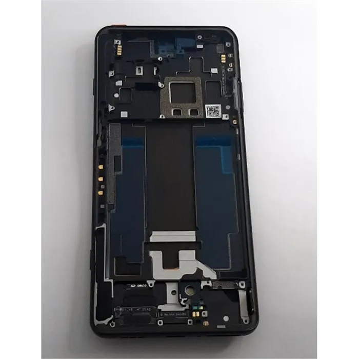 Pantalla lcd para Xiaomi Black Shark 5 mas tactil negro mas marco negro calidad premium