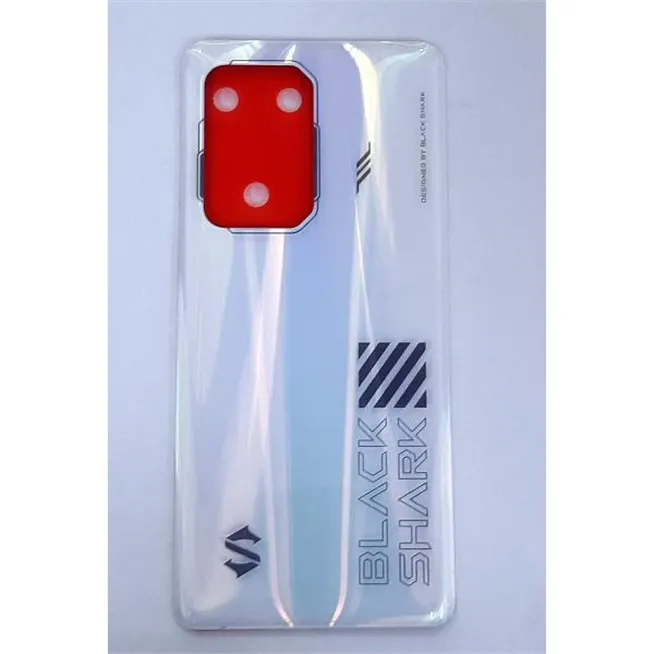 Tapa trasera o tapa bateria blanca para Xiaomi Black Shark 5