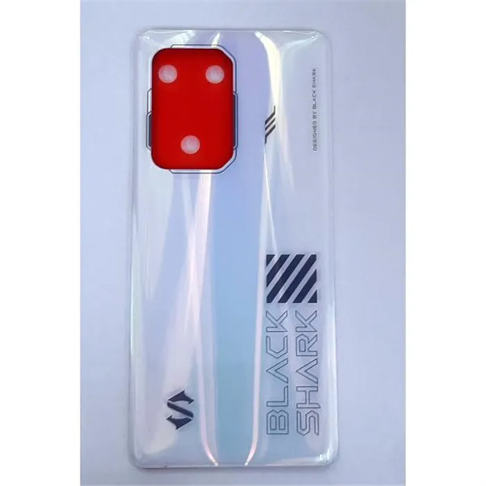 Tapa trasera o tapa bateria blanca para Xiaomi Black Shark 5