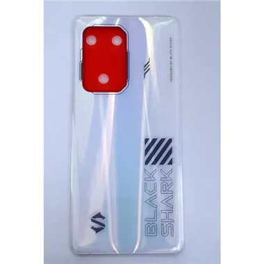 Tapa trasera o tapa bateria blanca para Xiaomi Black Shark 5