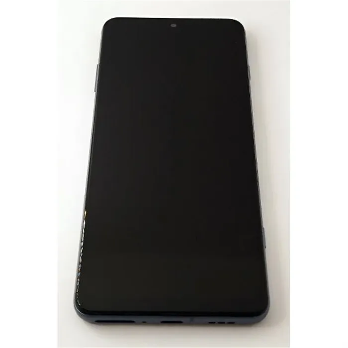 Pantalla lcd para Xiaomi Black Shark 5 mas tactil negro con marco azul compatible