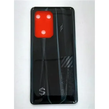 Tapa trasera o tapa bateria negra para Xiaomi Black Shark 5