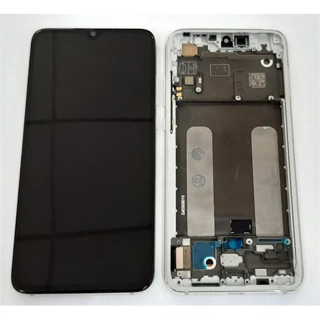 Pantalla oled para Xiaomi Mi 9 Lite Versión Global CC9 Version China mas tactil negro mas marco plata compatible
