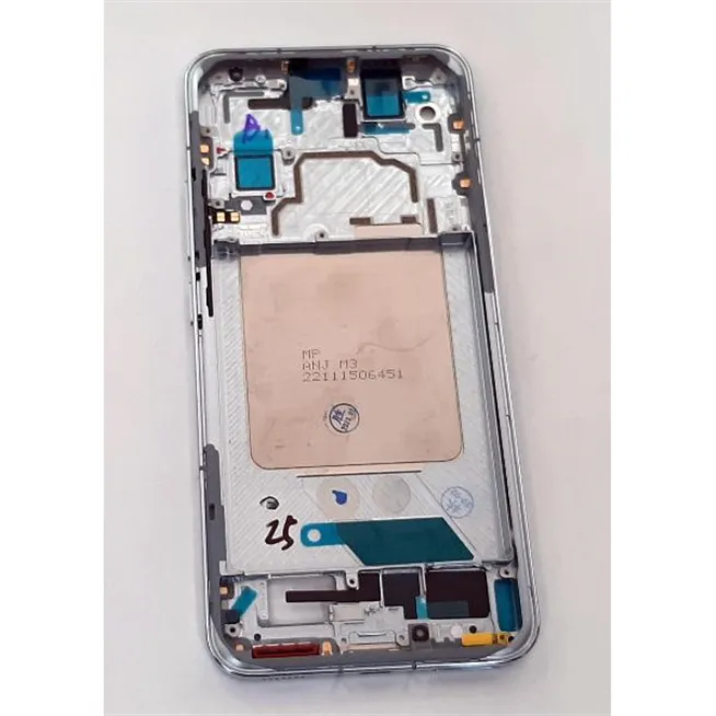 Carcasa central o marco azul para Xiaomi MI 13 5G calidad premium