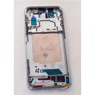 Carcasa central o marco azul para Xiaomi MI 13 5G calidad premium