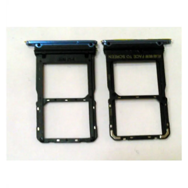 Soporte o bandeja dual sim auroral para Xiaomi MI 10 calidad premium