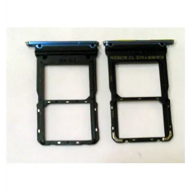 Soporte o bandeja dual sim auroral para Xiaomi MI 10 calidad premium